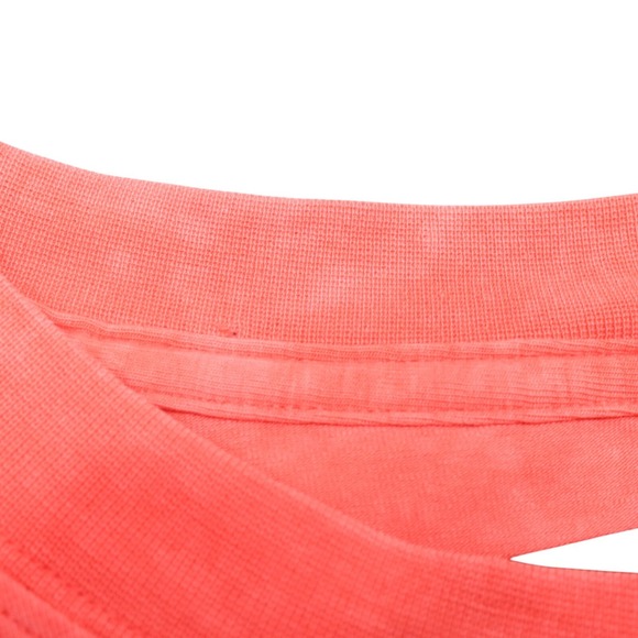 Lululemon Tank Top Womens Size 12-14 Orange Sleeveless Crew Neck Yoga Sports Gym - Picture 7 of 7